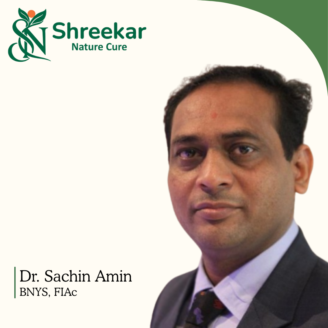 Dr. Sachin Amin - BNYS Graduate & Holistic Healing Expert at Shreekar Clinic