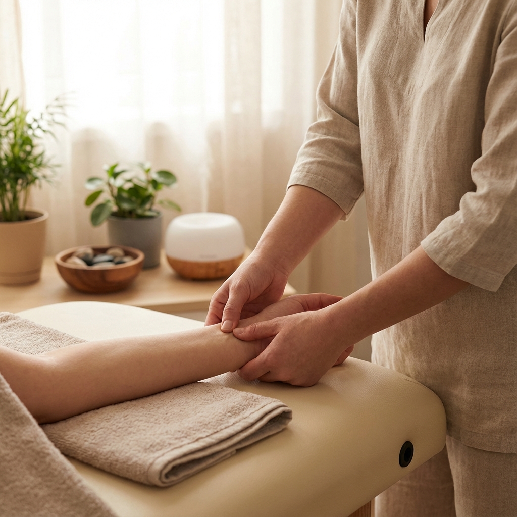 Acupressure Treatment