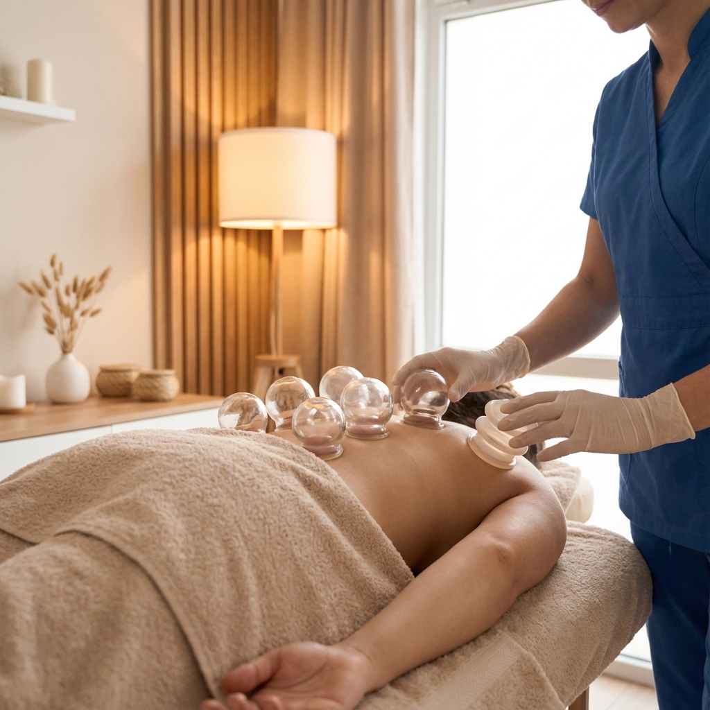 Cupping Treatment