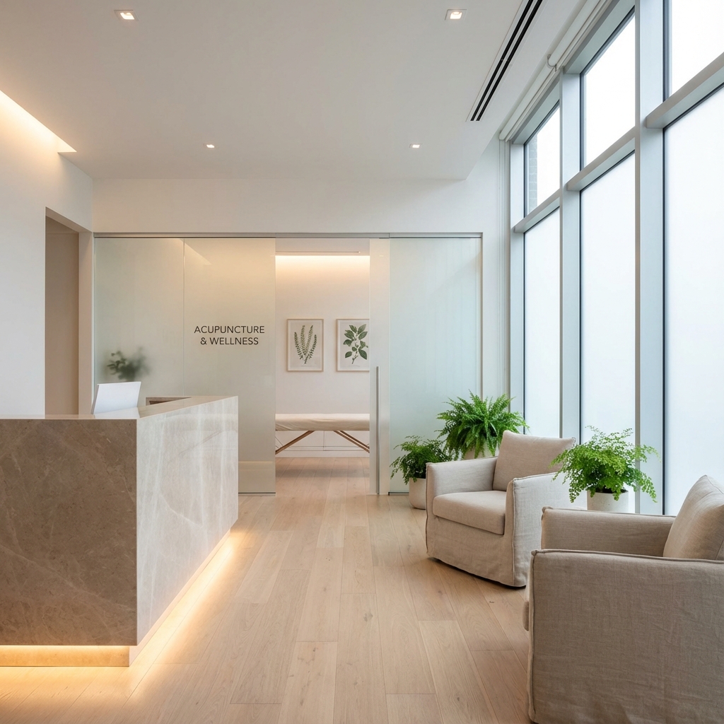 Wellness Center Interior - Shreekar Nature Cure