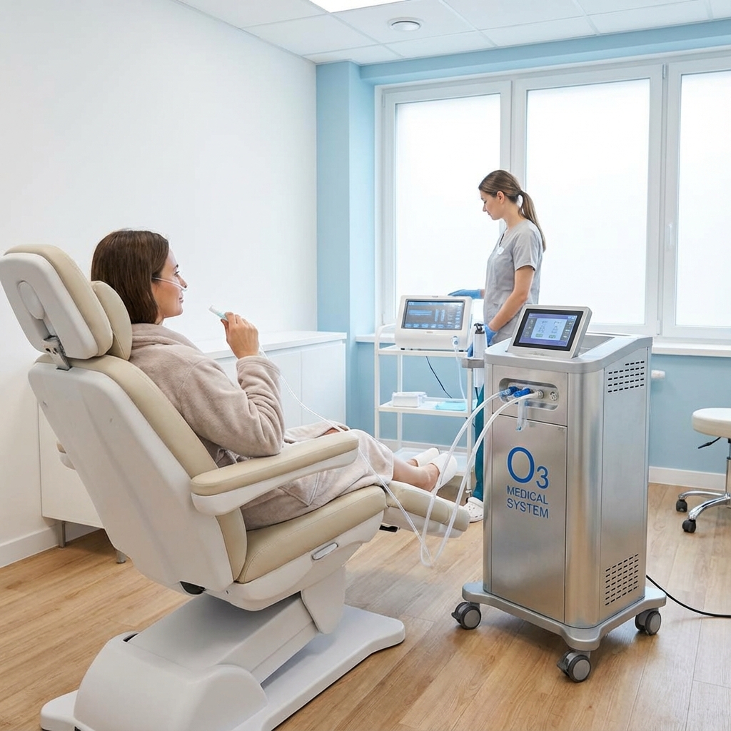 Ozone Therapy Treatment