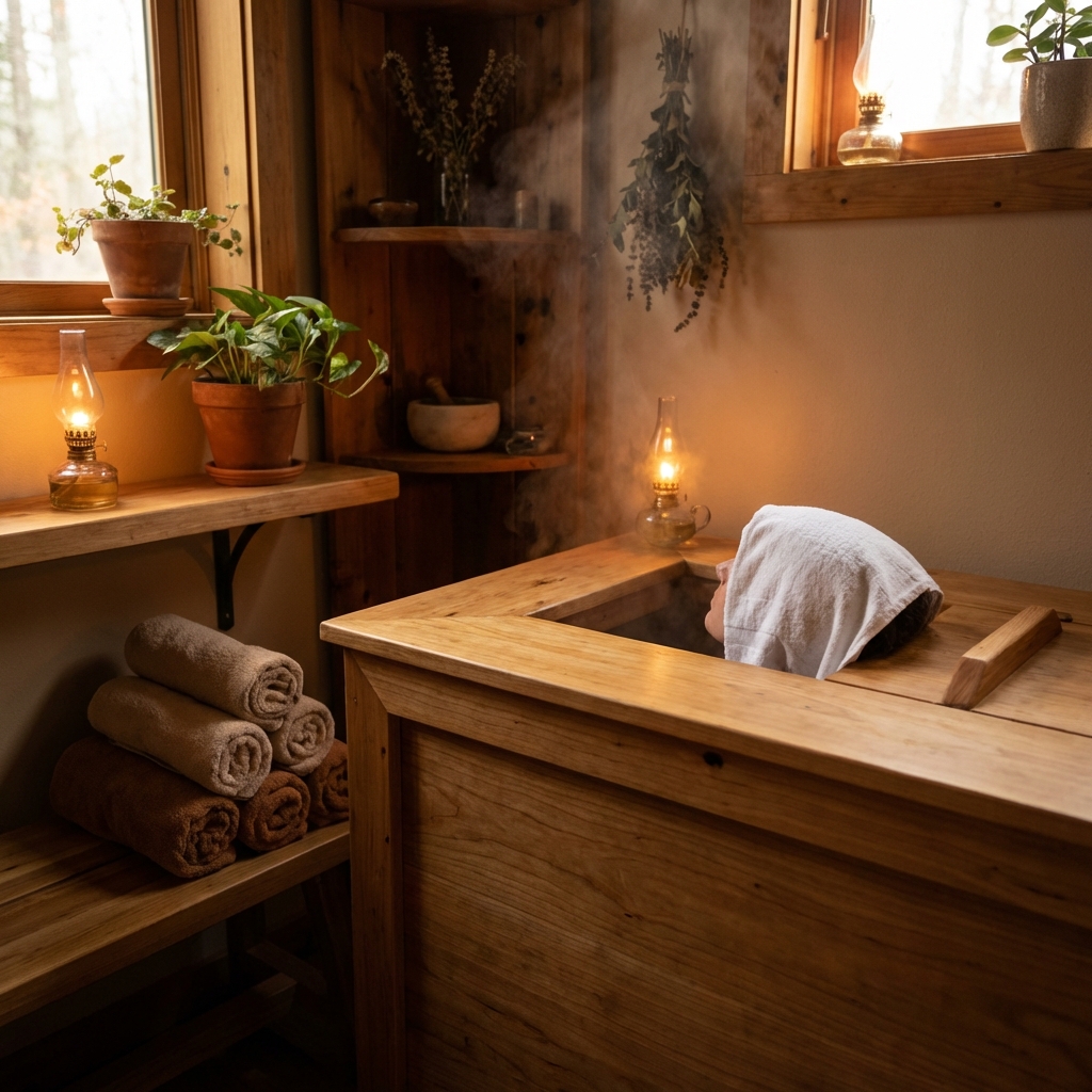 Steam Bath (Swedana) Hero