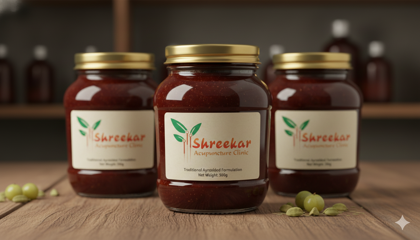 Product: Chyawanprash  - Shreekar Nature Cure